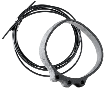 Mdt Sporting Goods Inc 109931BLK Send It Gen2 Ocular Mount Kit Black Rubber 30" Long                                                                                                                    