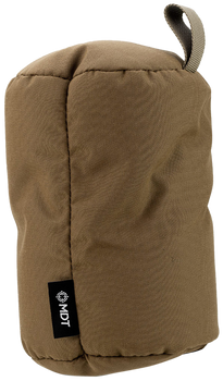 Mdt Sporting Goods Inc 109071COY Traveller Shooting Bag Coyote Brown 500D Cordura Fabric                                                                                                                