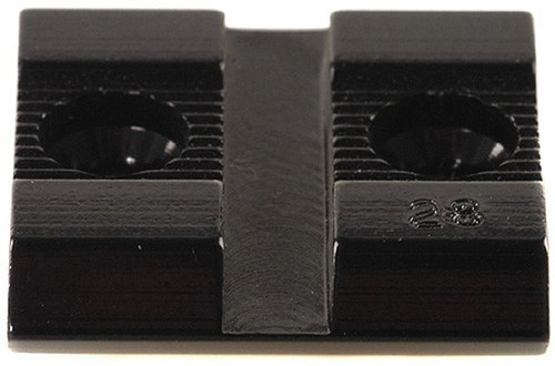 WEAVR TOP MOUNT BASE BRN BLR 28 BLK