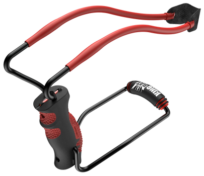 Barnett Outdoors BAR50000 Black Widow Slingshot Black/Red                                                                                                                                               