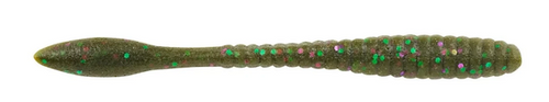 PB MXSCENT FLAT WORM GRN PUMP 4.25"