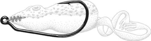 OWN TWISTLOCK BASS BLKCHRM 3/0 4PK