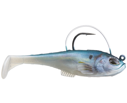 PB AGENT E HD GIZZARD SHAD 3IN