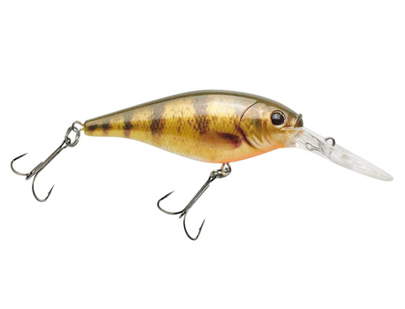 FLICKER SHAD 5CM 3/16OZ HD YL PERCH