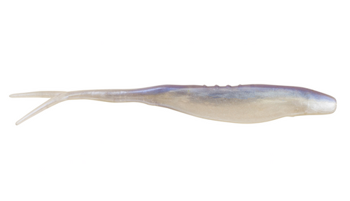 PWRBAIT JERK SHAD 5" ALBINO 10PK