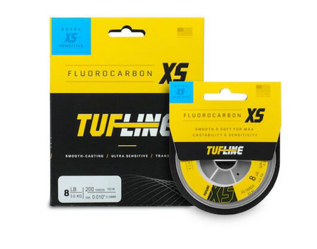 XS FLUOROCARBON 200YDS 8LB TEST CLR