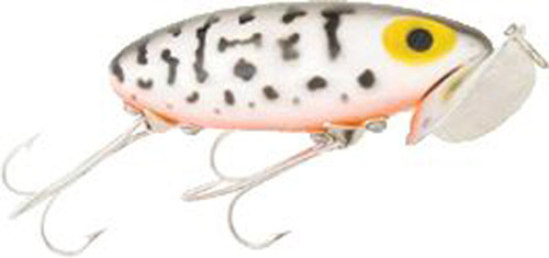 ARBO JITTRBUG 3/8 2.5" CDOG/ORG BLY