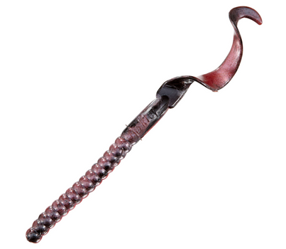 PWRBAIT WORMS 12" RED SHAD 5PK