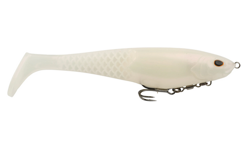 POWERBAIT CULLSHAD ALBINO 6"