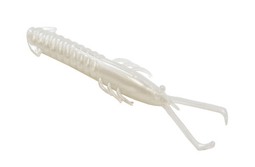 ZMAN TT JERK SHRIMPZ 4" PEARL 5PK