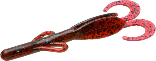 ZOOM BABY BRUSH HOG 12BG REDBUG