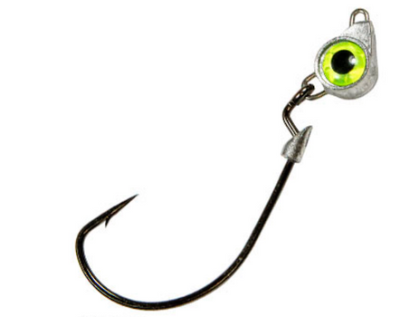 ZMAN TX EYE JIGHEAD 3/16OZ 3PK CHT