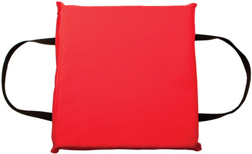 ABS BOAT CUSHION RED