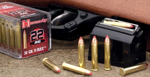 HORN 22WMR 30GR V-MAX 50BX