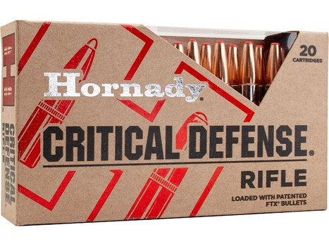 HORN CRIT DEF 308WIN 155GR FTX 20BX
