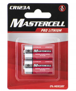 DORCY 2 PACK LITHIUM 123A