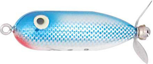 HED BABY TORPEDO 3/8 SIL/BLUE