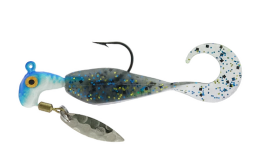 BM VIBE RUNR 1/8 #1 HK BLUE FCRACK