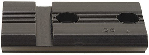 WEAVER BASE TOP MOUNT MATTE 2PC 35M