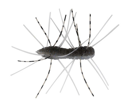 ZMAN FUZZY BUGZ 1.75" ELECTRIC SHAD