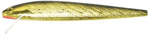 REB JNTD MINNOW 3/8-GOLD/BLK