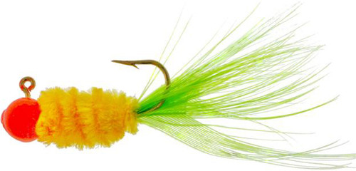 BLKMR SLAB CALLR 1/16 ORG/YEL/LIME