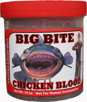 MB BIG BITE(CHICKEN BLOOD) 14oz