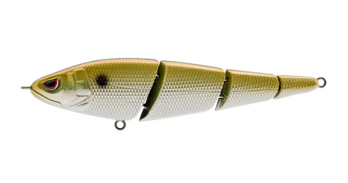 SASHIMMY SWIMMER 105 CHROME OLIVE