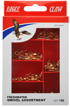 EC SWIVEL ASSORTMENT 106PC