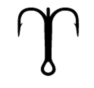 MUS KVD TREBLE 1X/SHORT BLK 11PK