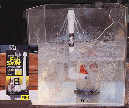 MM FISH SAVER W/RULE PUMP