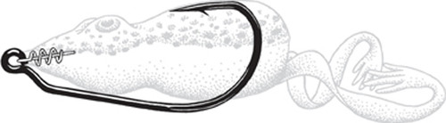 OWN TWISTLOCK BASS BLKCHRM 2/0 4PK