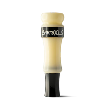 Rolling Thunder Game Call DC013SIVB Brute XLS Cutdown Attracts Ducks Ivory/Black Acrylic                                                                                                                
