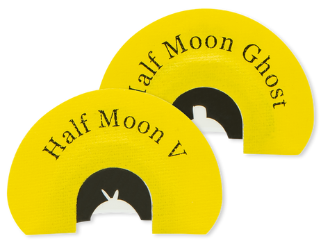 Rolling Thunder Game Call TC999-HM2 Half Moon Diaphragm Call Attracts Turkey Species 2 Calls                                                                                                            