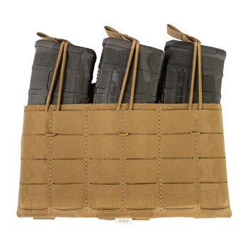 5.56MM COMPACT TRIPLE MAG PANEL, COYOTE BROWN