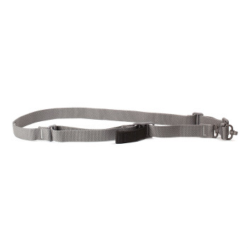 VICKERS 2-TO-1 RED SWIVEL SLING WOLF GRAY