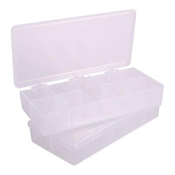 7''X3-1/2''X1-1/4'', 9 COMPARTMENTS PKG. OF 2