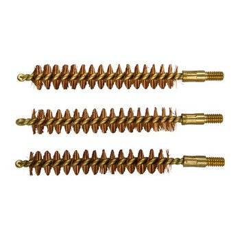 SPECIAL LINE BRASS RIFLE BRUSH 35/38/357 CALIBER 3 PACK