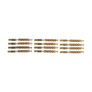 22 CALIBER ''SPECIAL LINE'' BRASS PISTOL BRUSH 12 PACK