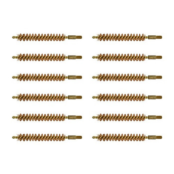 8MM ''SPECIAL LINE'' BRASS RIFLE BRUSH 12 PACK