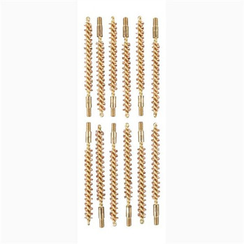 243/25 CALIBER ''SPECIAL LINE'' BRASS RIFLE BRUSH 12 PACK