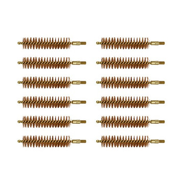 54 CALIBER ''SPECIAL LINE'' BRASS RIFLE BRUSH 12 PACK