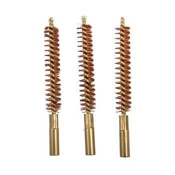 SPECIAL LINE DEWEY BRUSH, BRONZE, .38 CALIBER RIFLE, 3 PACK