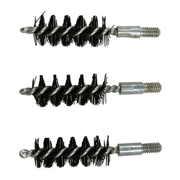 40 CALIBER 8-32M NYLON PISTOL BRUSH 3/PACK