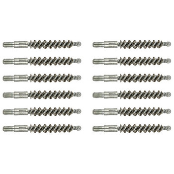 22 CALIBER STANDARD LINE STAINLESS PISTOL BRUSH 12 PACK