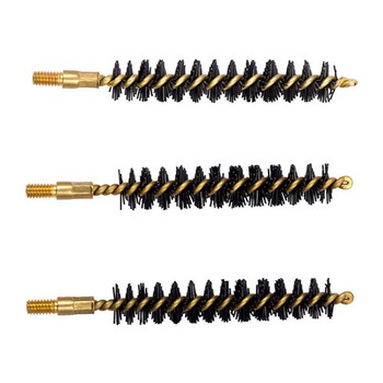 375 CALIBER HEAVY WEIGHT NYLON RIFLE BRUSH 3 PACK
