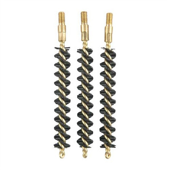 338 CALIBER HEAVY WEIGHT NYLON RIFLE BRUSH 3 PACK
