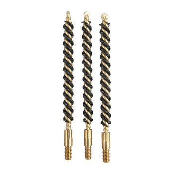 22 CALIBER HEAVY WEIGHT NYLON RIMFIRE RIFLE BRUSH 3 PACK