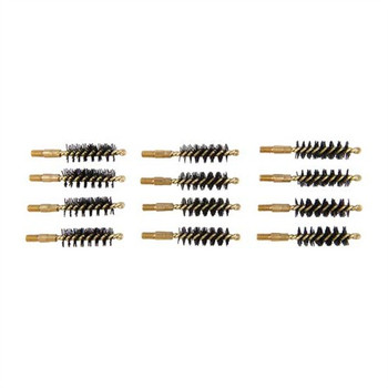 9MM, 38/357 CALIBER HEAVY WEIGHT NYLON PISTOL BRUSH 12PK