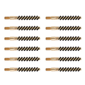 22 CALIBER HEAVY WEIGHT NYLON PISTOL BRUSH 12 PACK